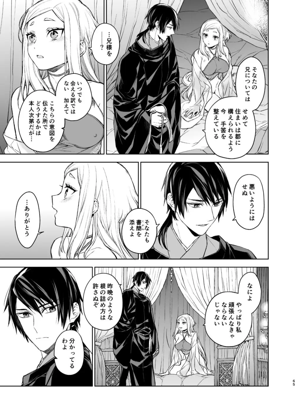 燕嵐閨中顧話・後伝1 Page.65