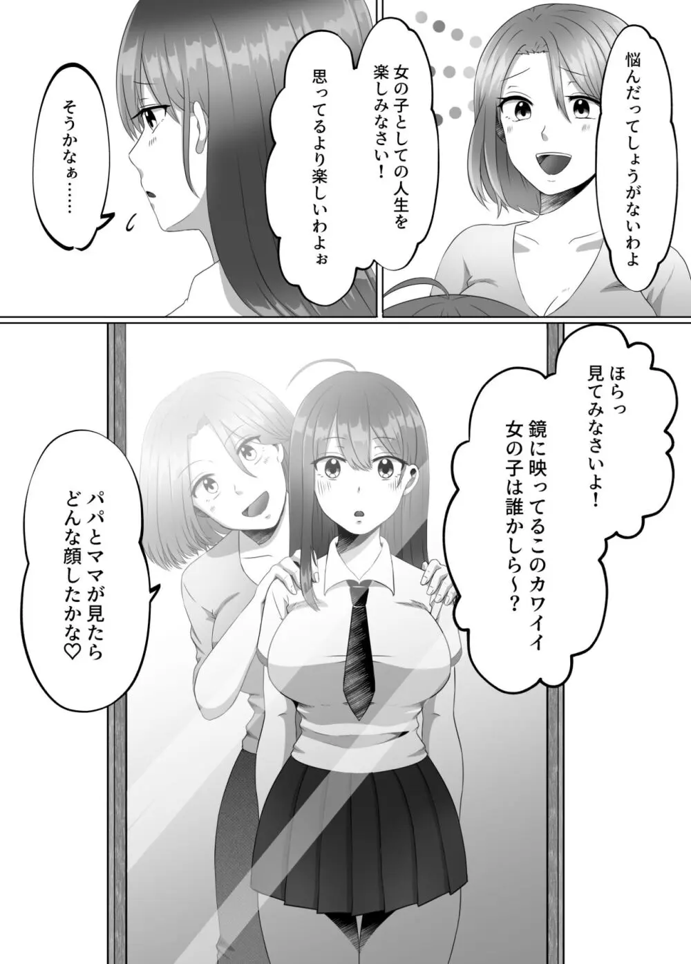 女のカラダになったので!?総集編 Page.6