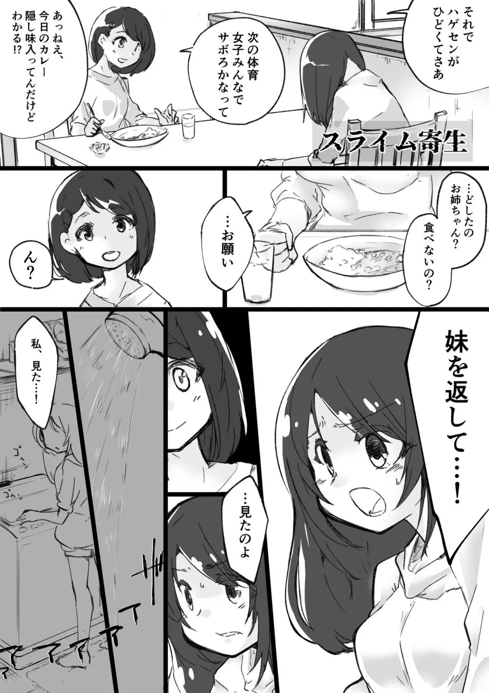 女の子が体を乗っ取られる作品集 Page.20