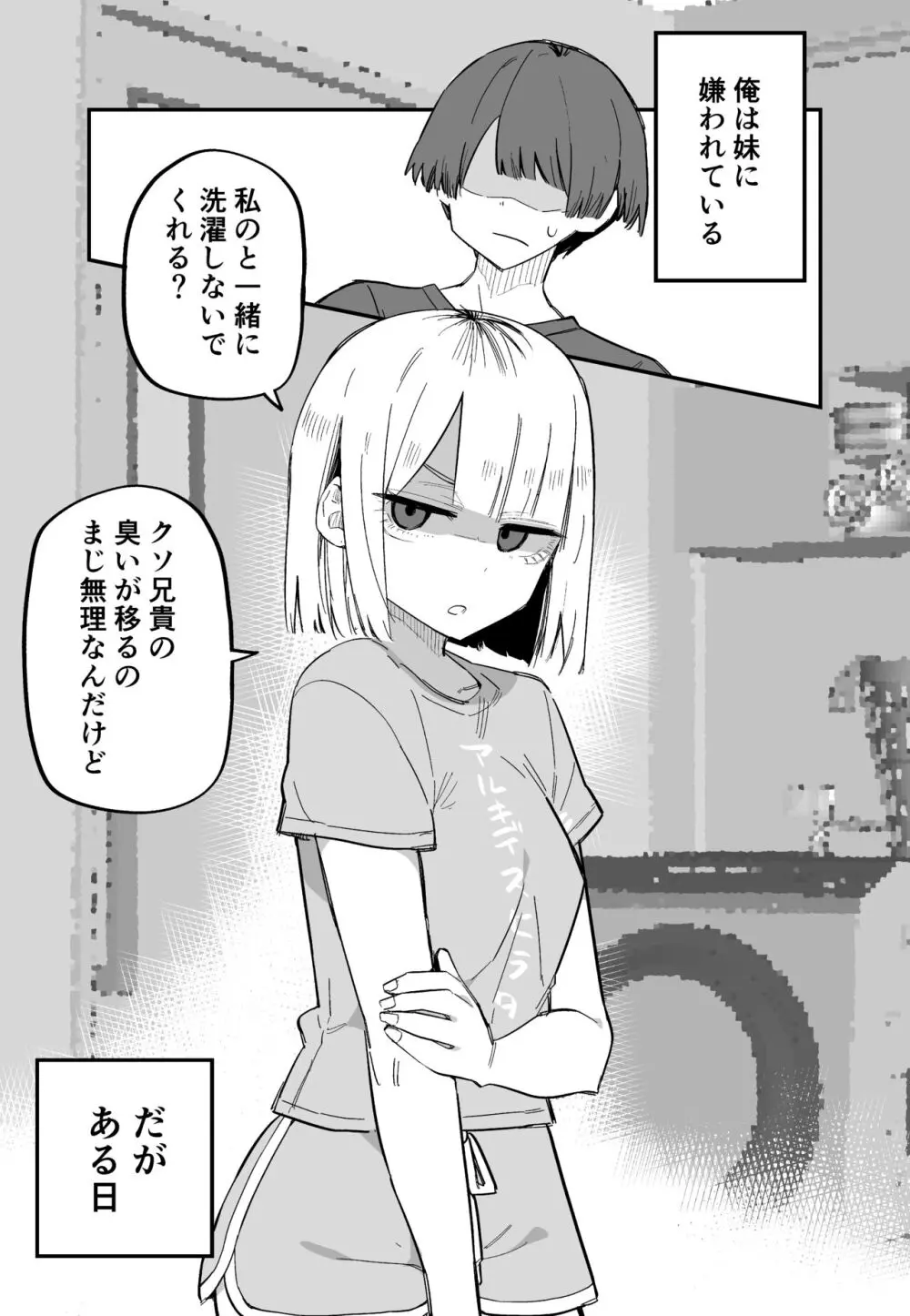 俺のことが大嫌いな妹が怖い Page.11