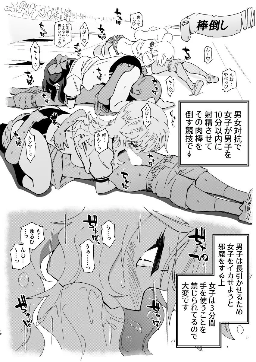アイドルだらけの絶・体イク祭 Page.12
