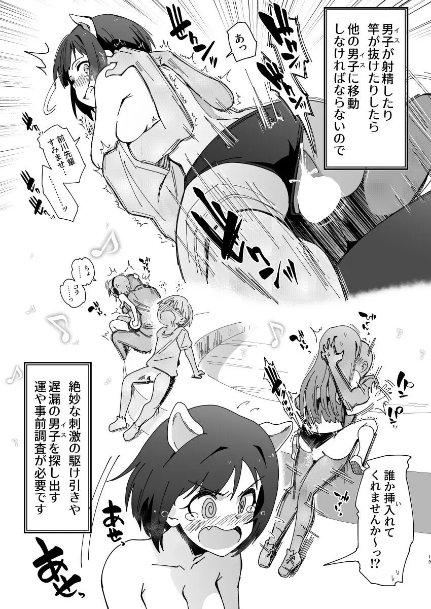 アイドルだらけの絶・体イク祭 Page.19