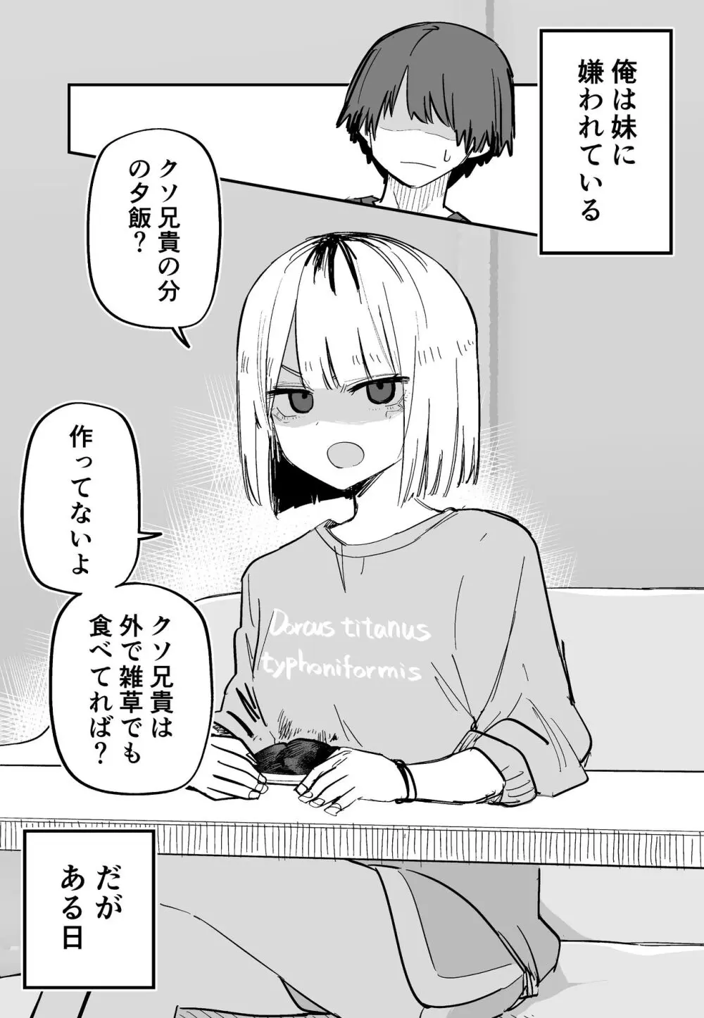 俺のことが大嫌いな妹が怖い Page.64