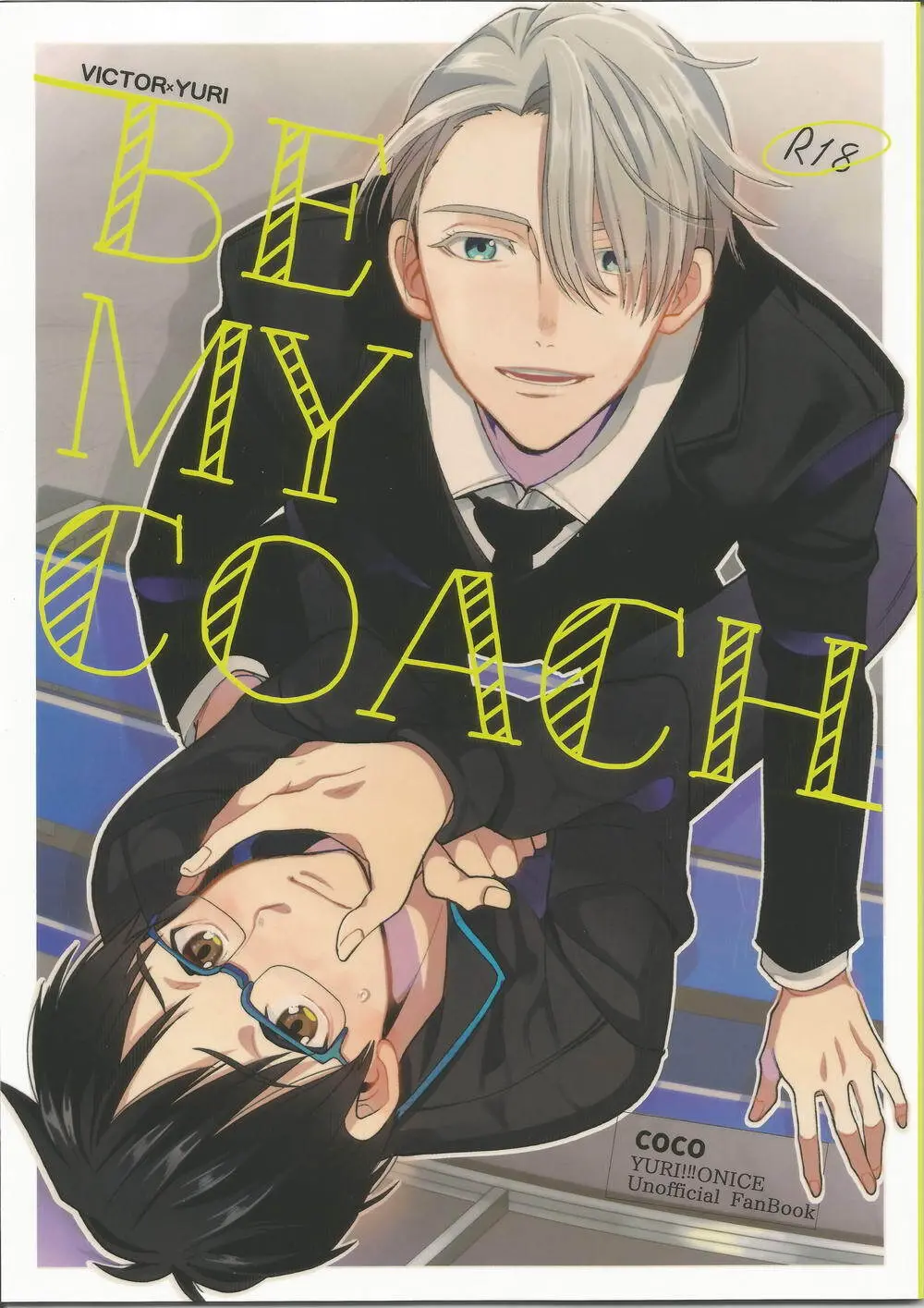BE MY COACH Page.1