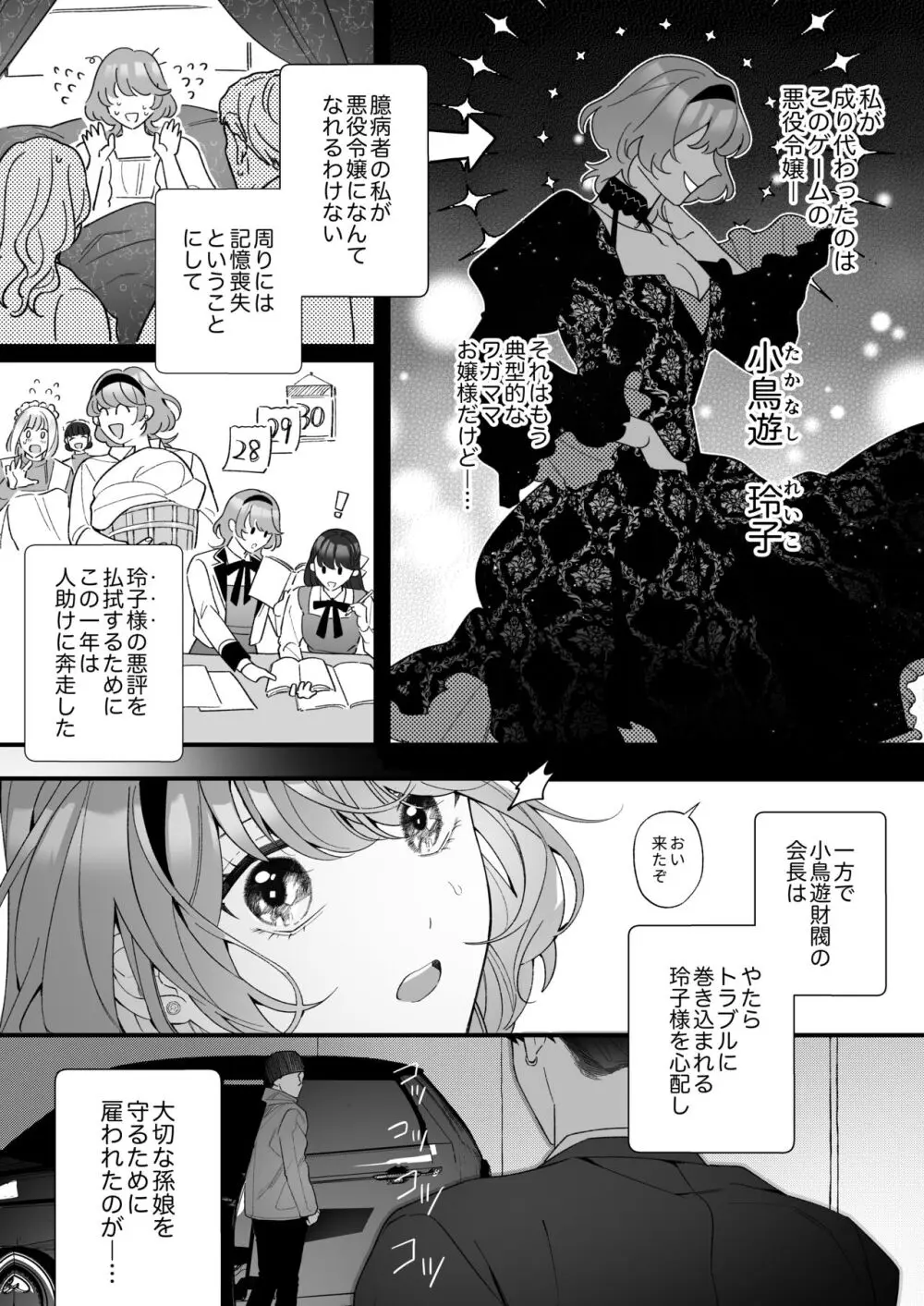 忠犬ボディーガードが偽物令嬢の嘘と身体を暴くまで。 Page.8