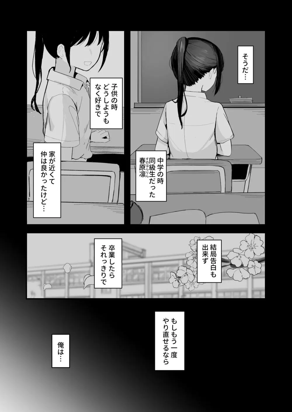 青春をやり直すなら今度こそ好きだった同級生と付き合って絶対ヤリまくりたい。 Page.5