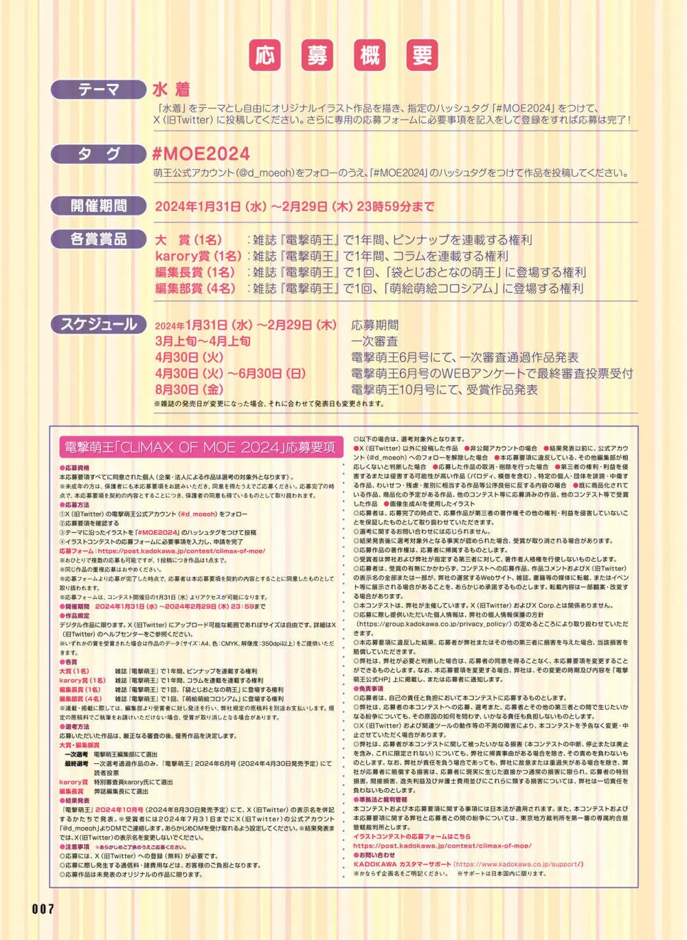 電撃萌王 2024年02月号 Page.11