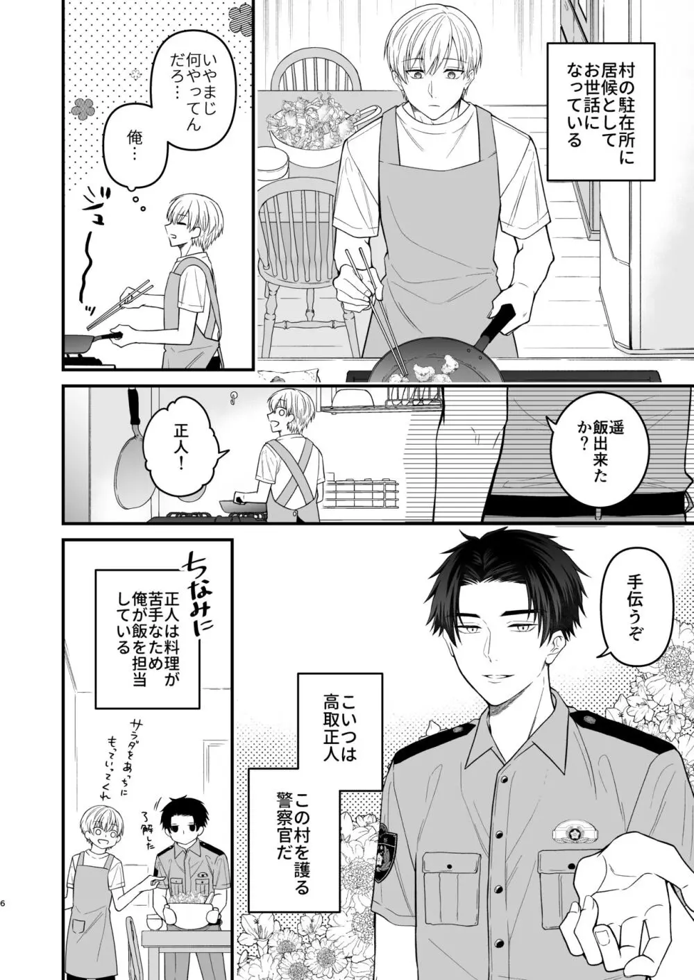 逃げられない檻のなかで Page.6