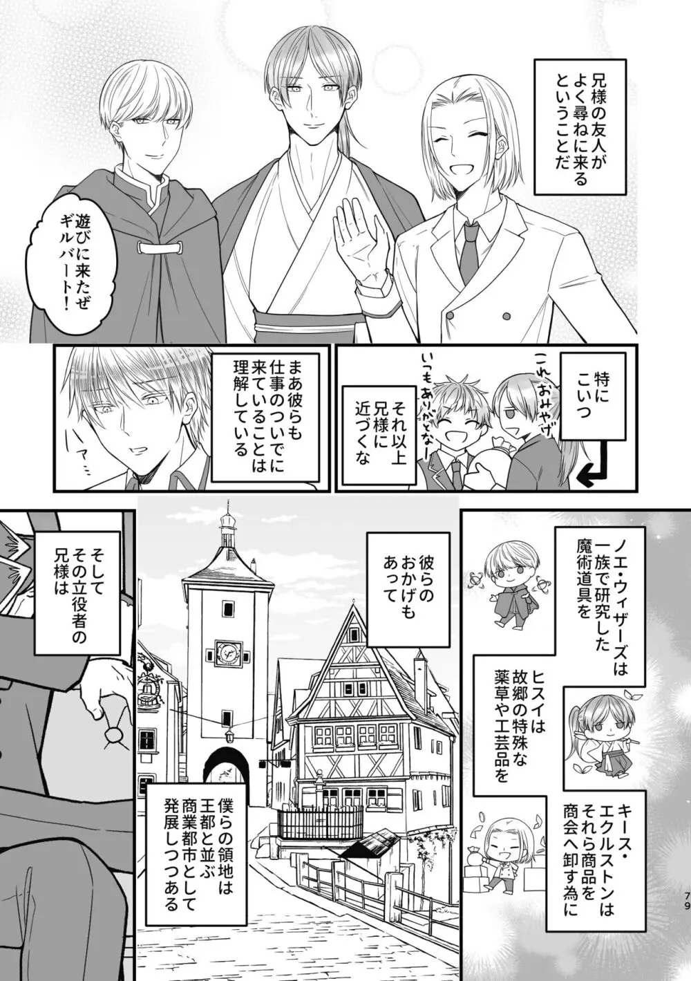 魔術の素養が高い弟と落ちこぼれの兄 Page.79