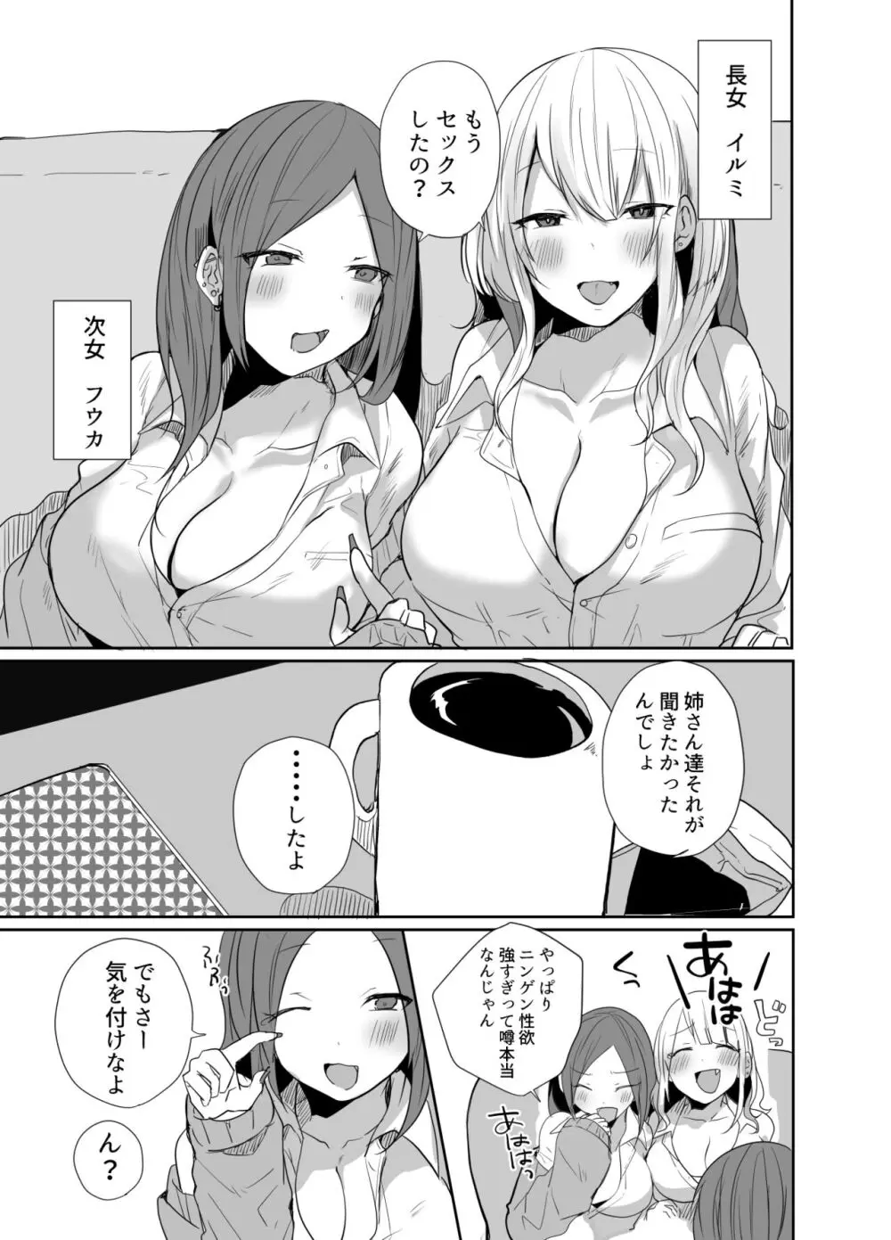 おじさん、女子校生の使い魔になる Page.38