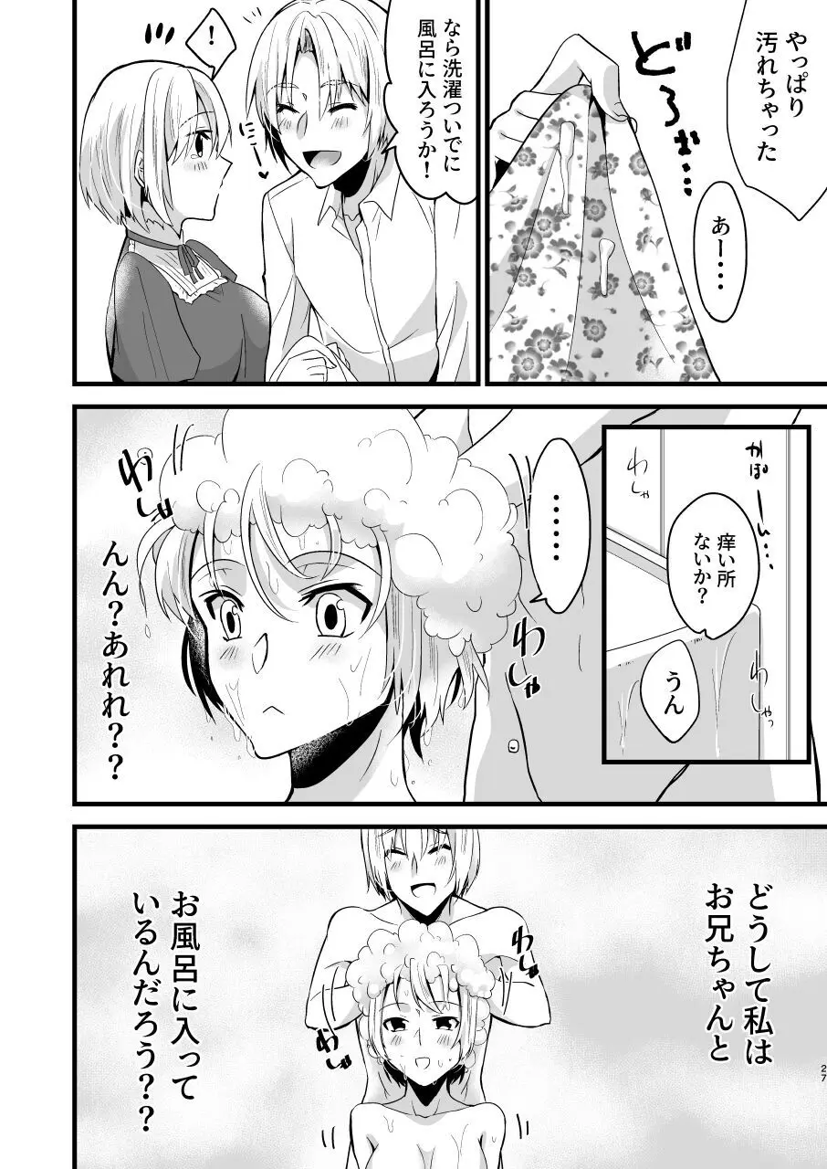 [invitation (まあタン)] お兄ちゃんに妹が(性的に)食べられちゃった話4 Page.27