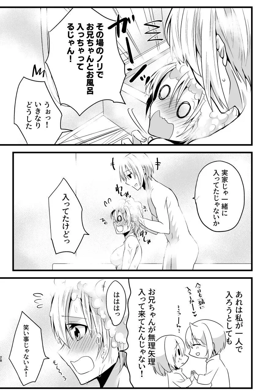 [invitation (まあタン)] お兄ちゃんに妹が(性的に)食べられちゃった話4 Page.28