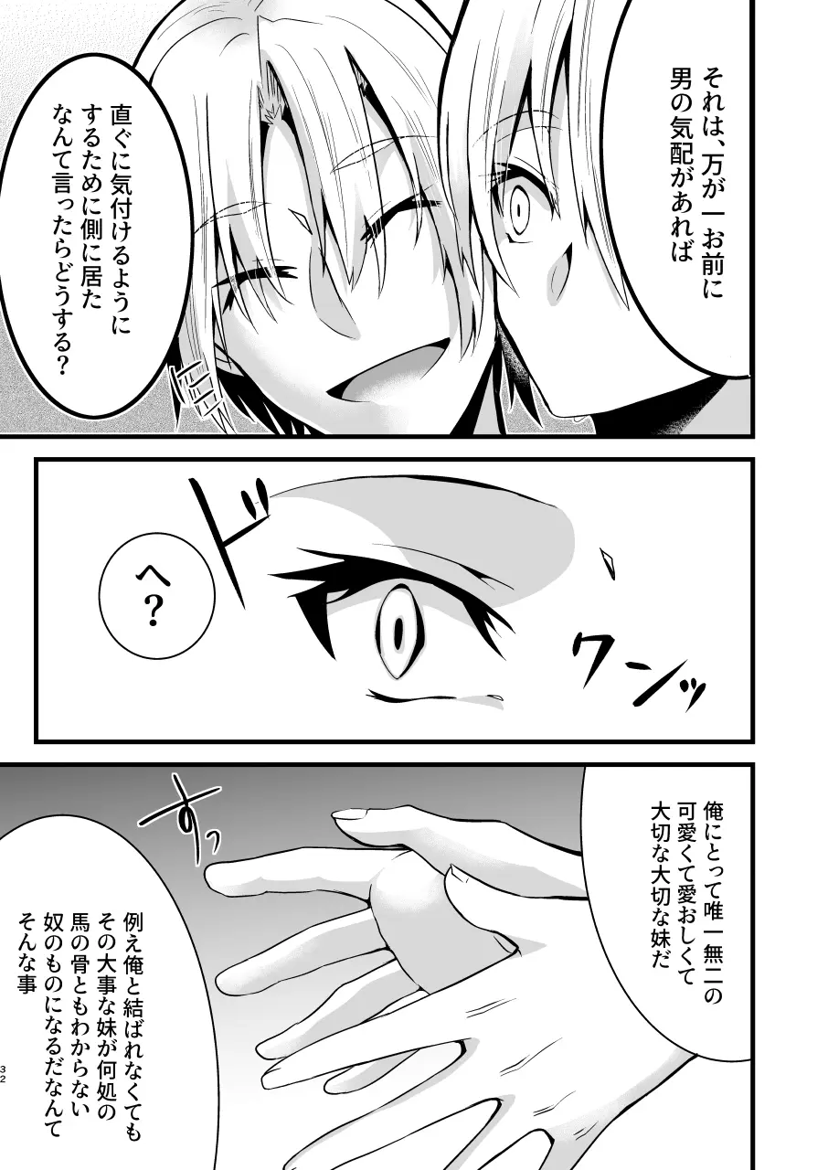 [invitation (まあタン)] お兄ちゃんに妹が(性的に)食べられちゃった話4 Page.32