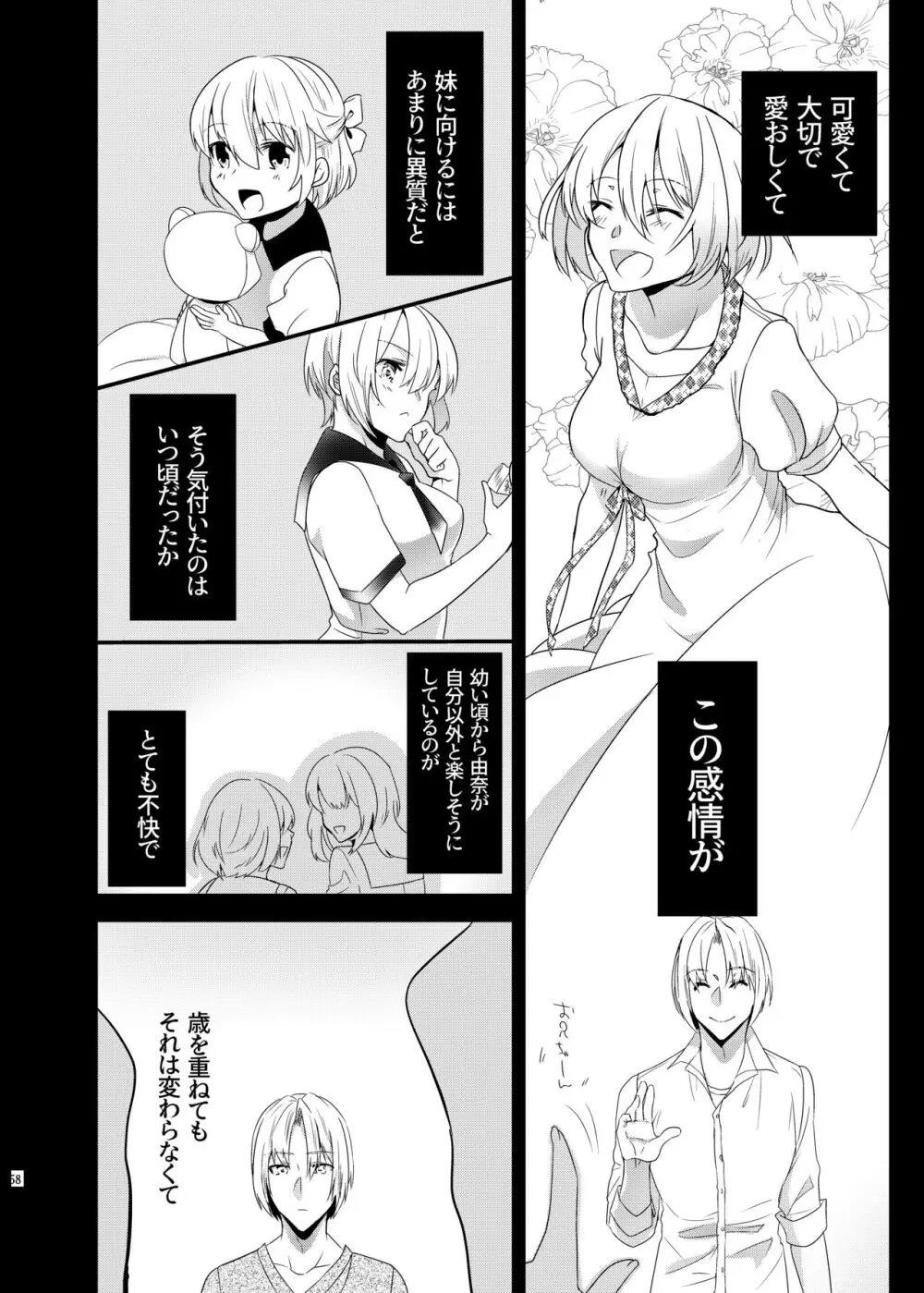 [invitation (まあタン)] お兄ちゃんに妹が(性的に)食べられちゃった話総集編 [DL版] Page.57