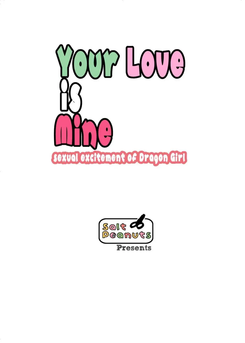 Your Love is Mine - sexual excitement of Dragon Girl Page.29