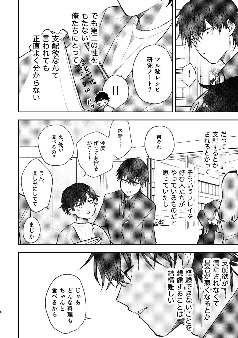 セカンドセックス・コンプレックス Page.6