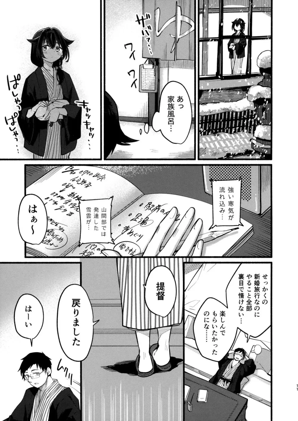 迅鯨ちゃんと 蜜月温泉 旅の宿 Page.10