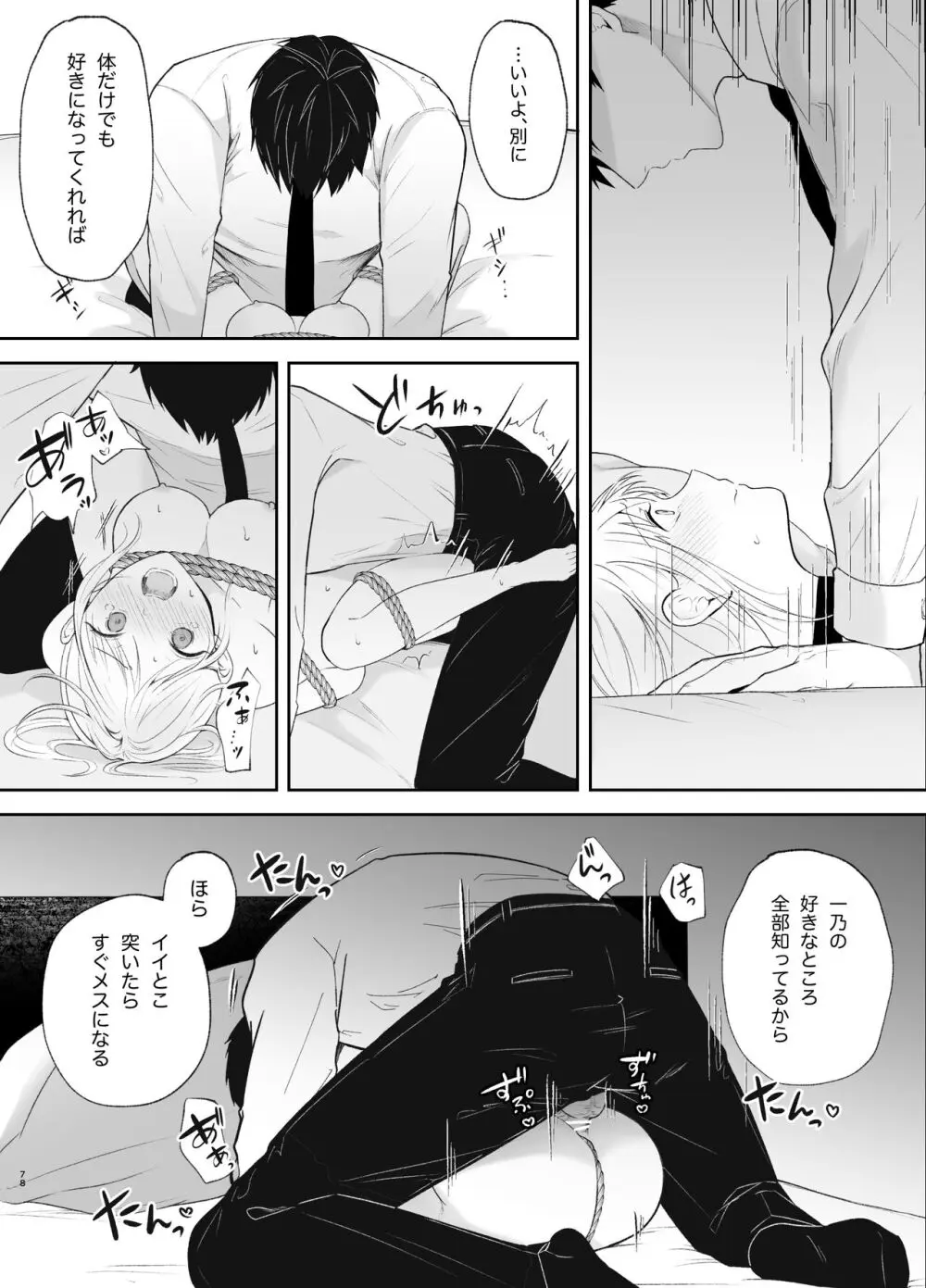 優しい先輩の正体は狂愛のヤンデレ男子2 Page.78