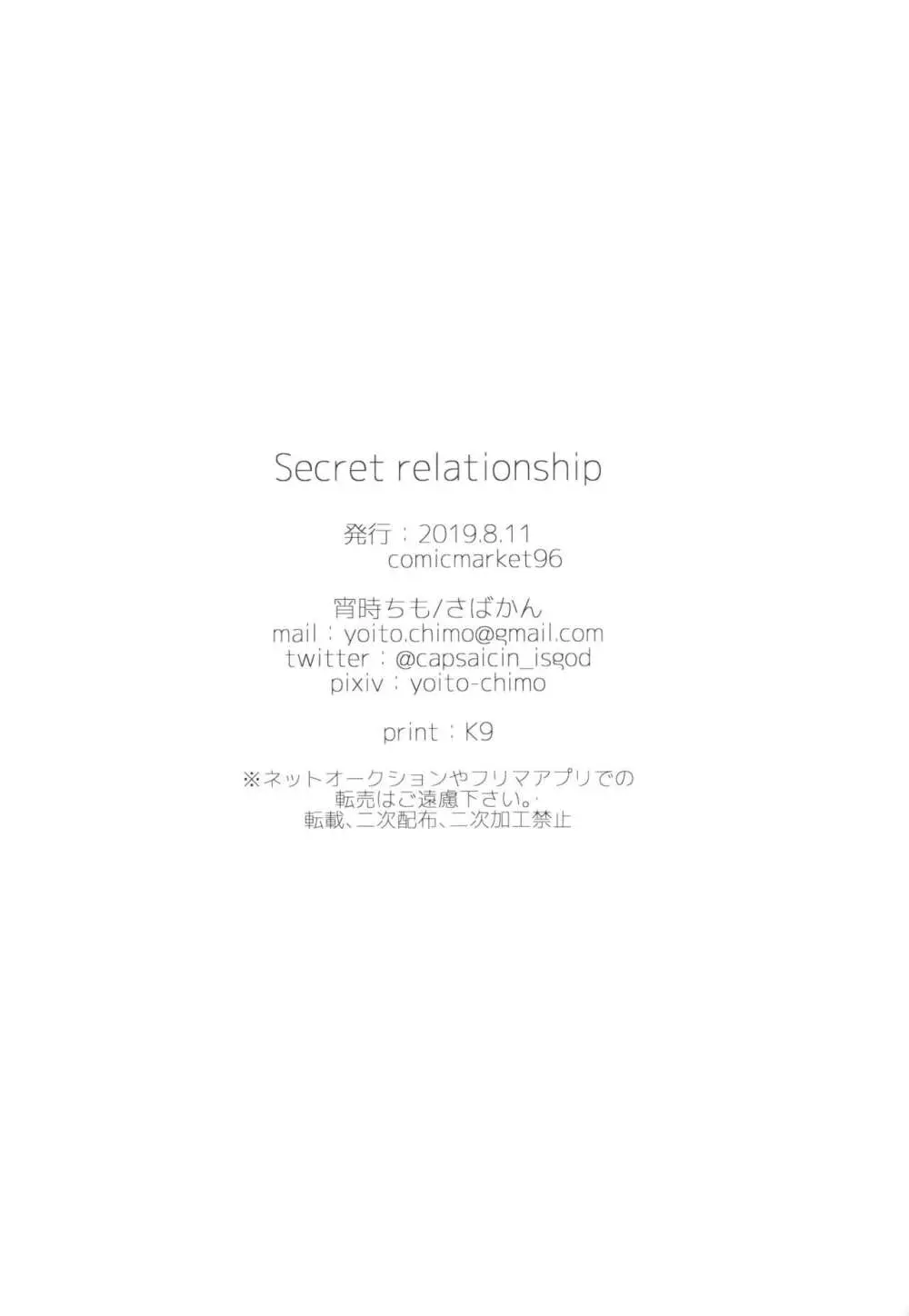 Secret relationship Page.24