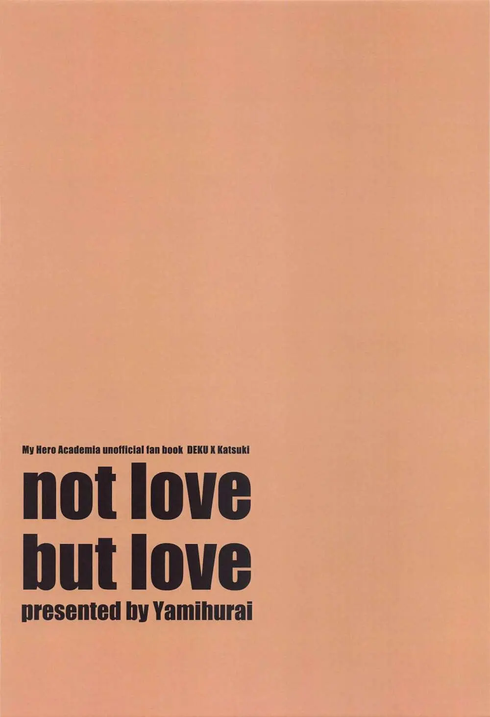 not love but LOVE Page.38
