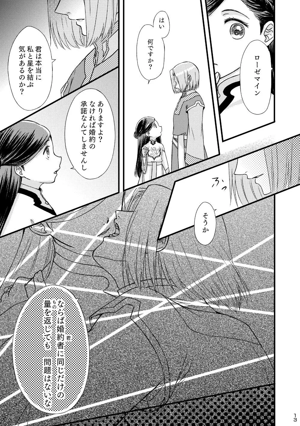 ただしい婚約者との過ごしかた。 Page.12