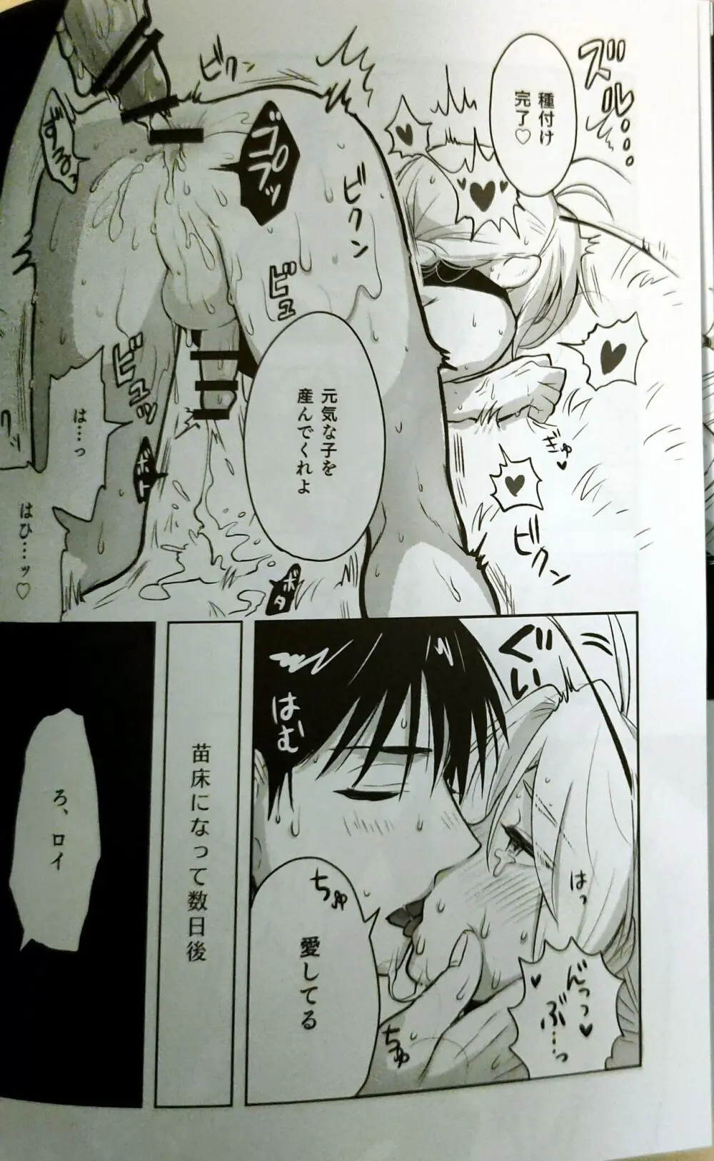 CherryTart ( 杏奈ことり) 性癖交換ごっこ /痛めんのお部屋 (鋼の錬金術師) Page.50