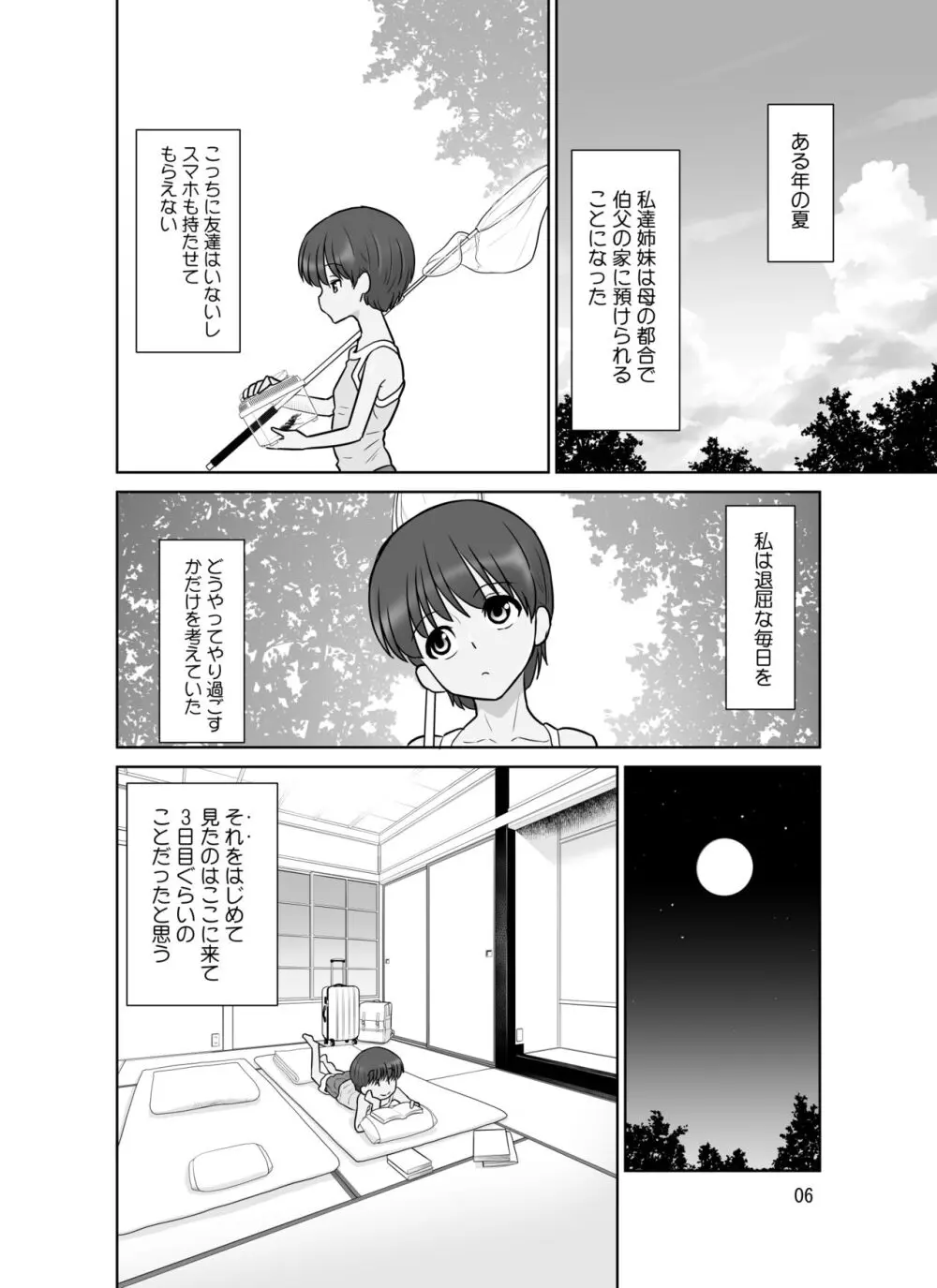 滝澤姉妹性長日記 Page.6