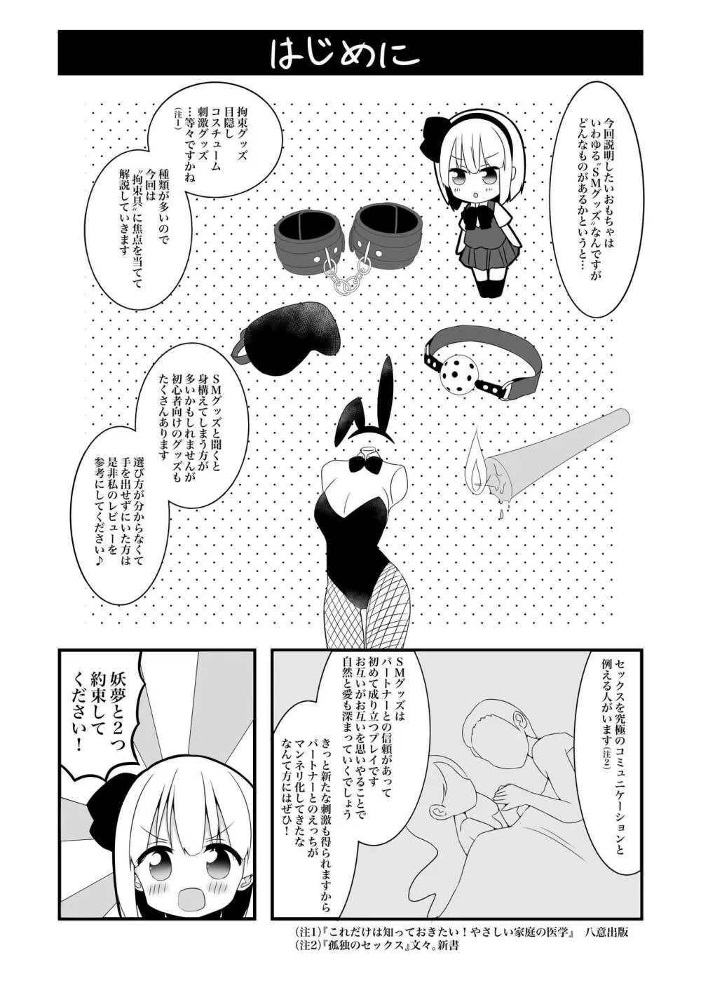 妖夢ちゃんがアダルトグッズのレビューをする話〈拘束編〉 Page.5