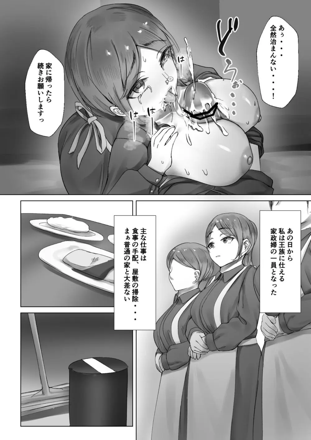 貴族少年の性処理係 Page.17