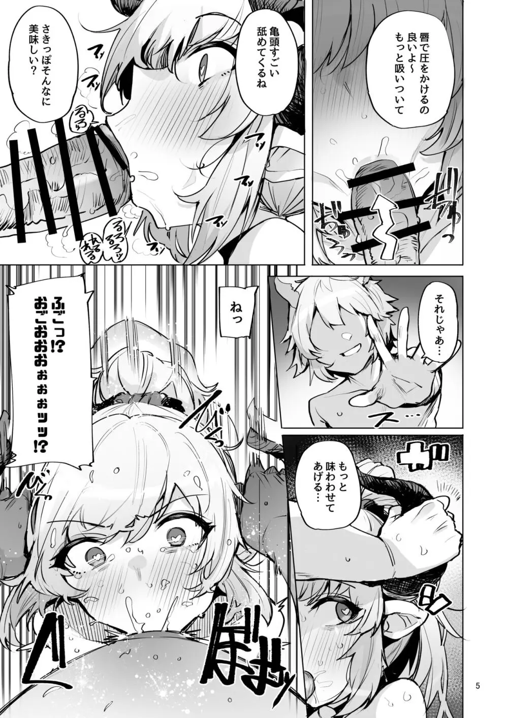 堕ちた姫君summer Page.6