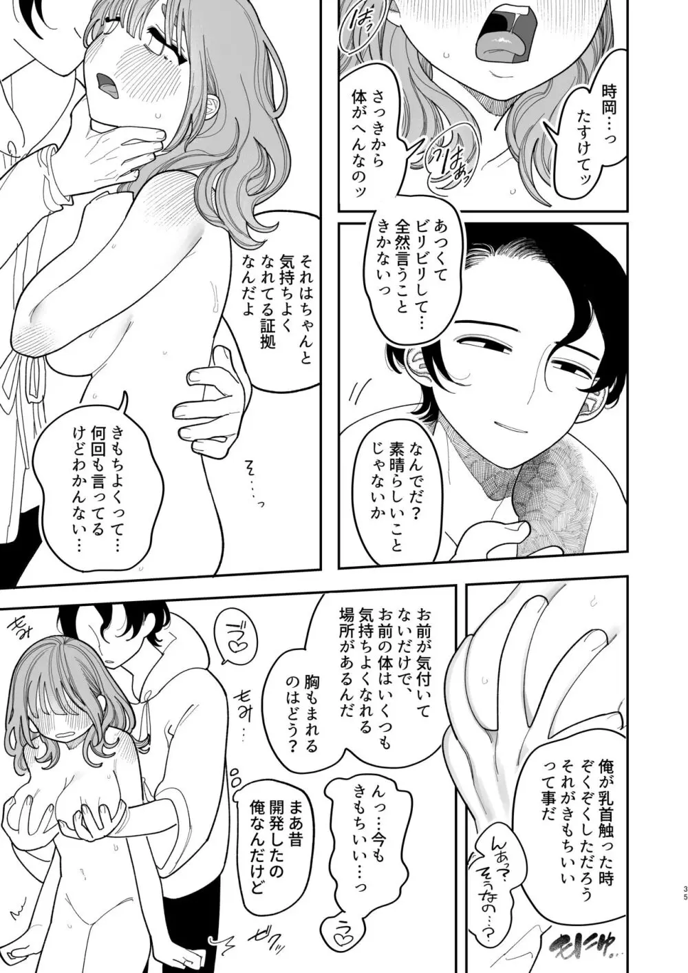催眠!! 元カノ無知無知大作戦 Page.37