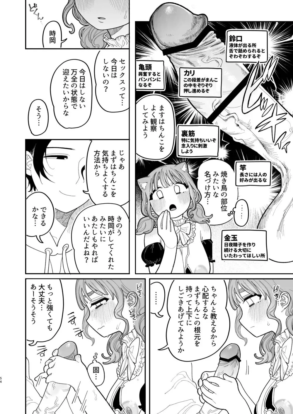 催眠!! 元カノ無知無知大作戦 Page.56