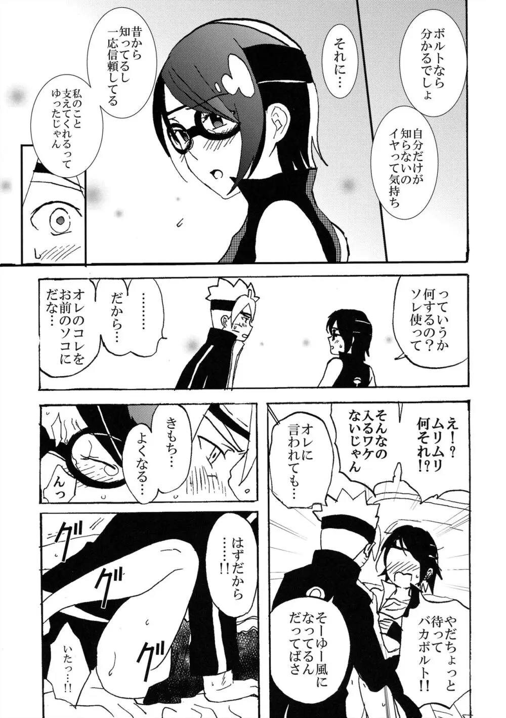 バカとボルトとしゃーんなろー Page.12