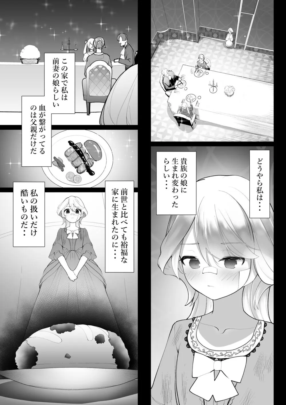 転生したらいじめら令嬢でした。 Page.10