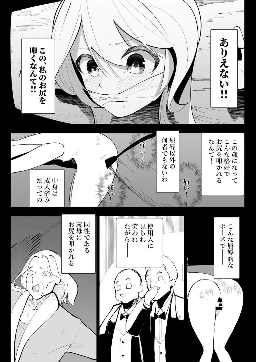 転生したらいじめら令嬢でした。 Page.14