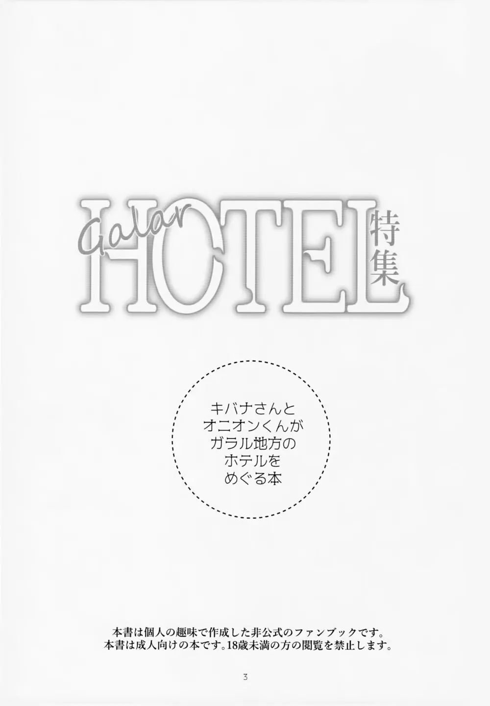 Galar HOTEL特集 Page.4