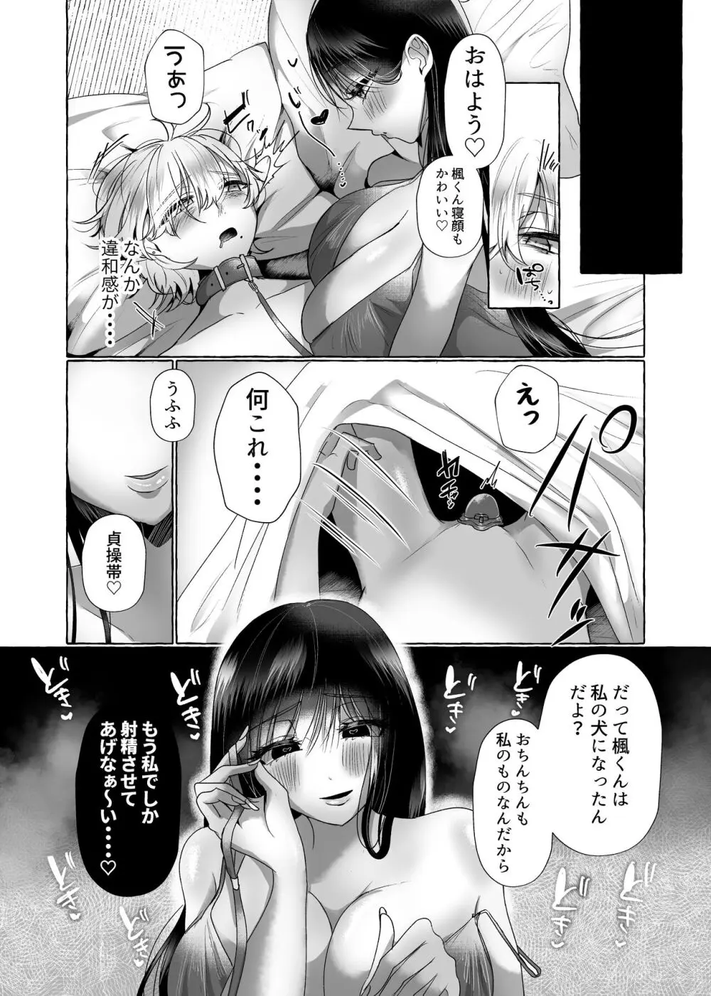 新 僕は彼女の犬になる Page.30