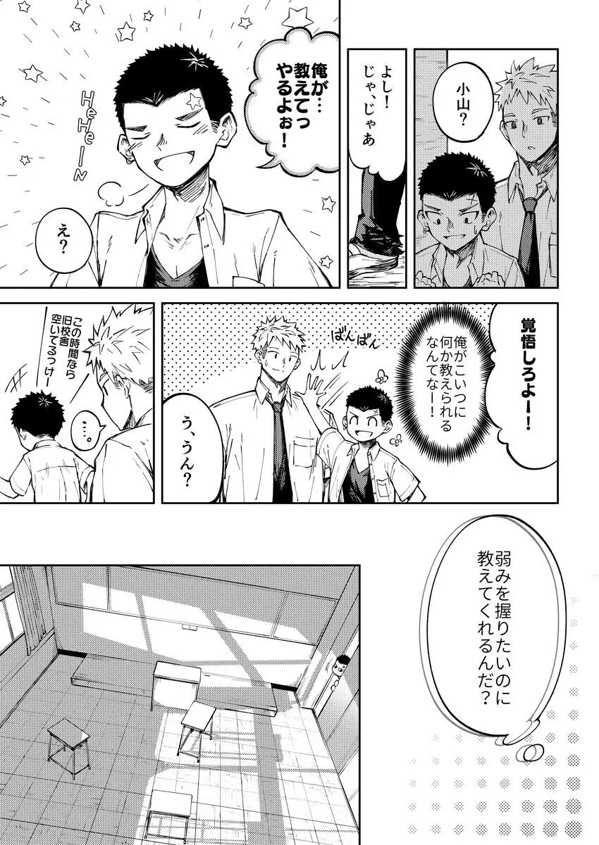 大野くんと小山くん Page.14