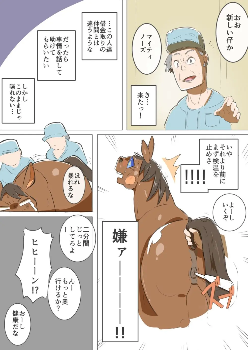 秘密の競走馬 Page.13