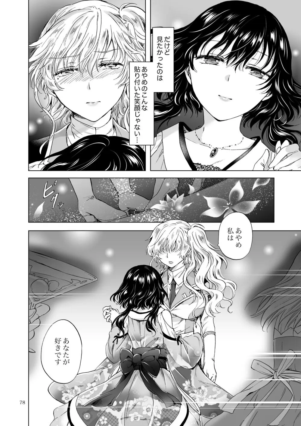 夢色のレプリカ【中】愛欲の幻影 Page.77