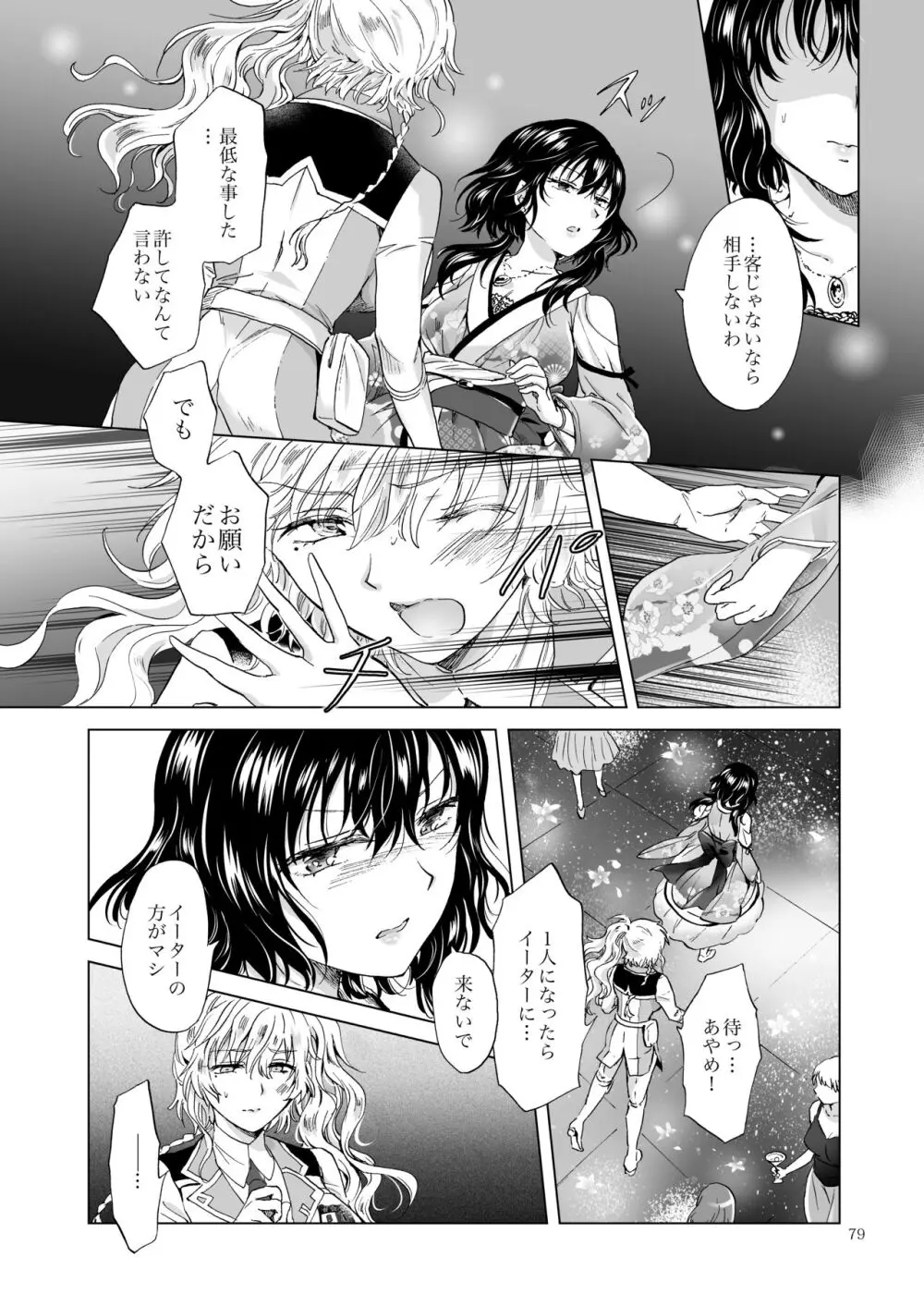 夢色のレプリカ【中】愛欲の幻影 Page.78