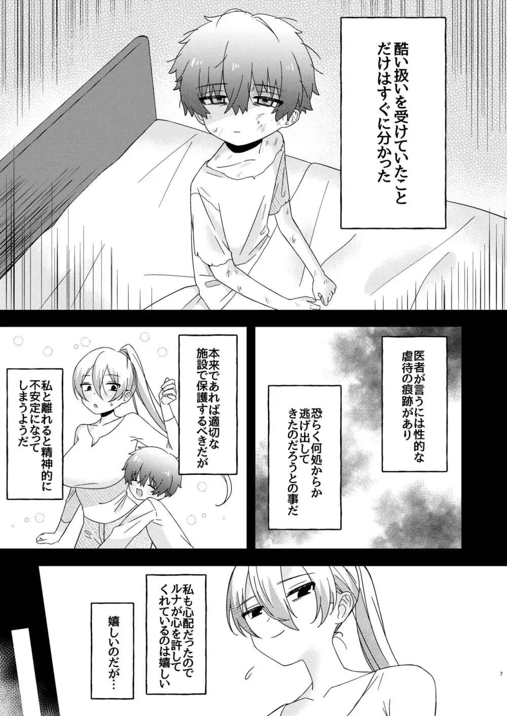 今日はぜったいセックスしない! Page.7