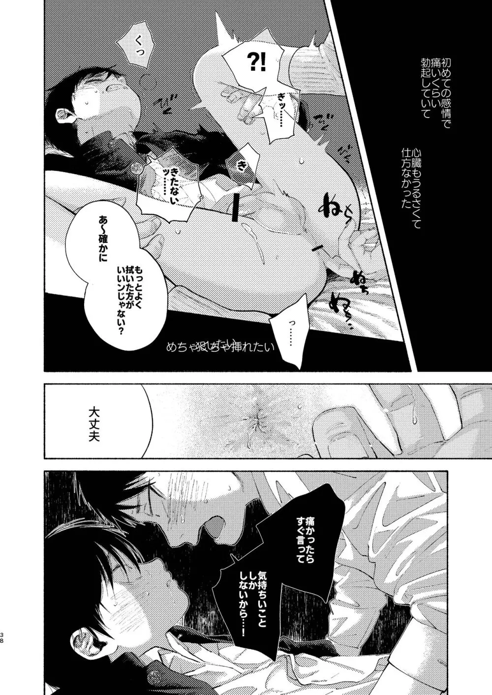 落日バッドエンド Page.38