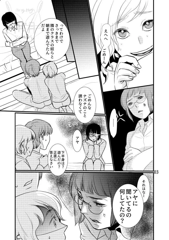 【web再録】ボクのドレイ Page.4