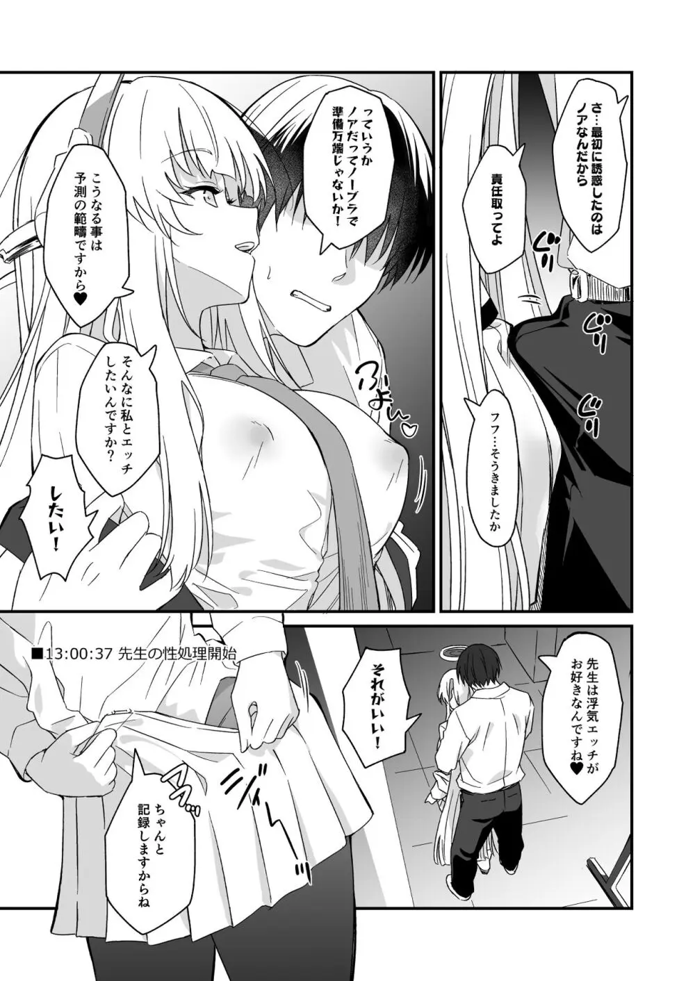 ユウカちゃんに言っちゃいますよ? Page.5