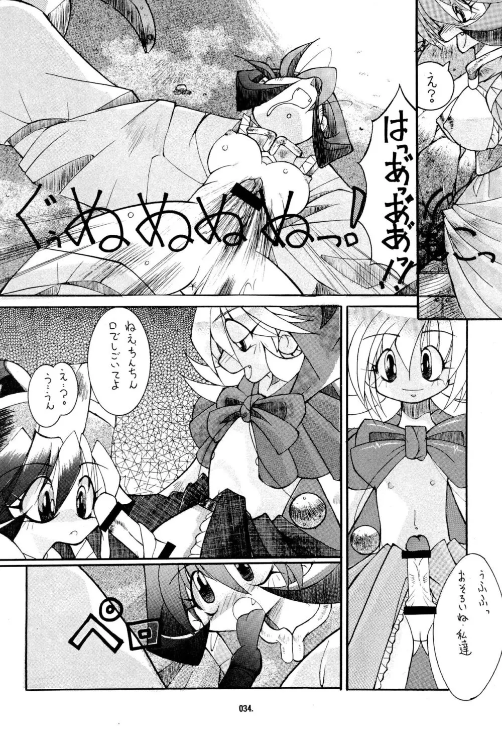 けものけ通信3 Page.34