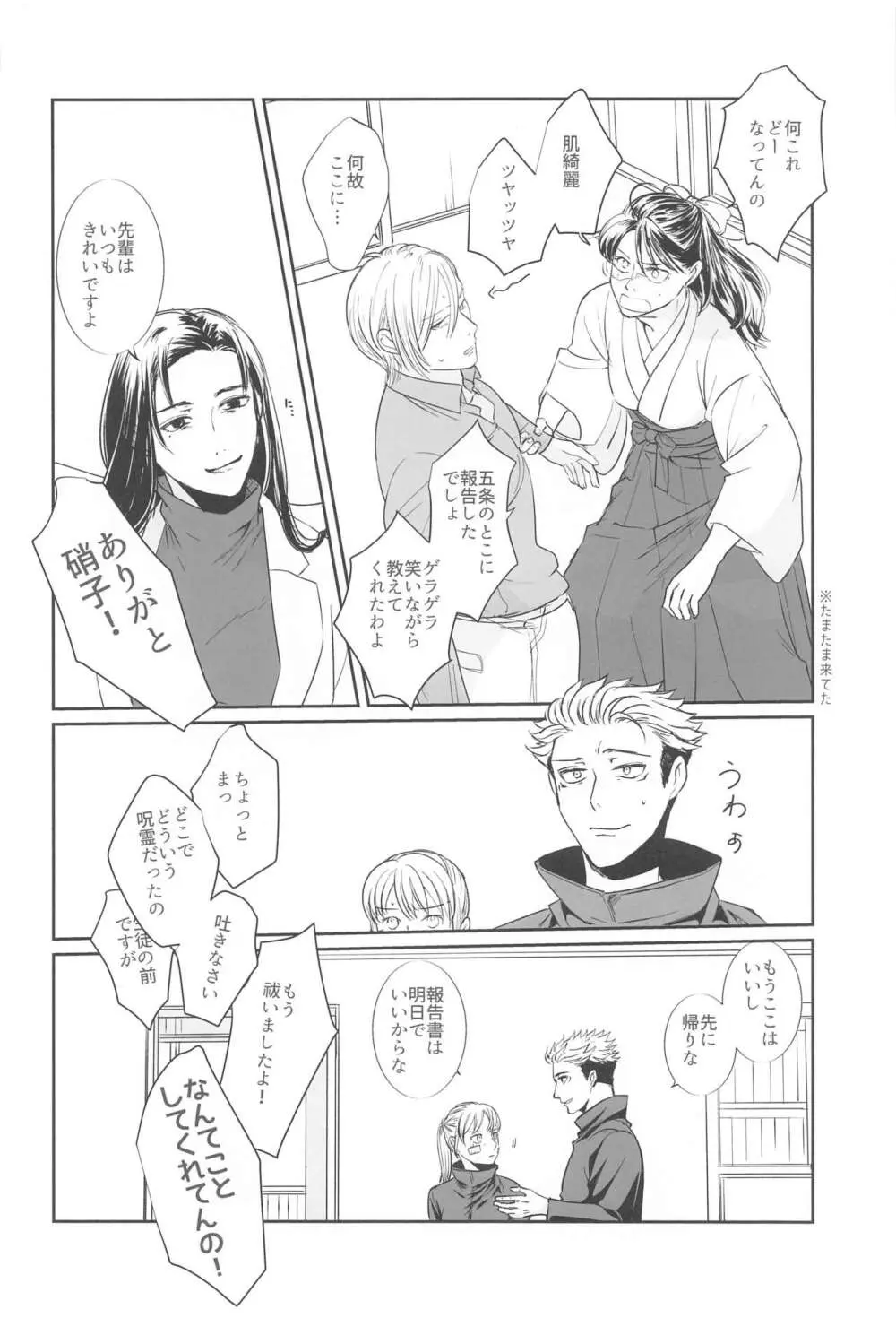 真夜中の先生の部屋 Page.9