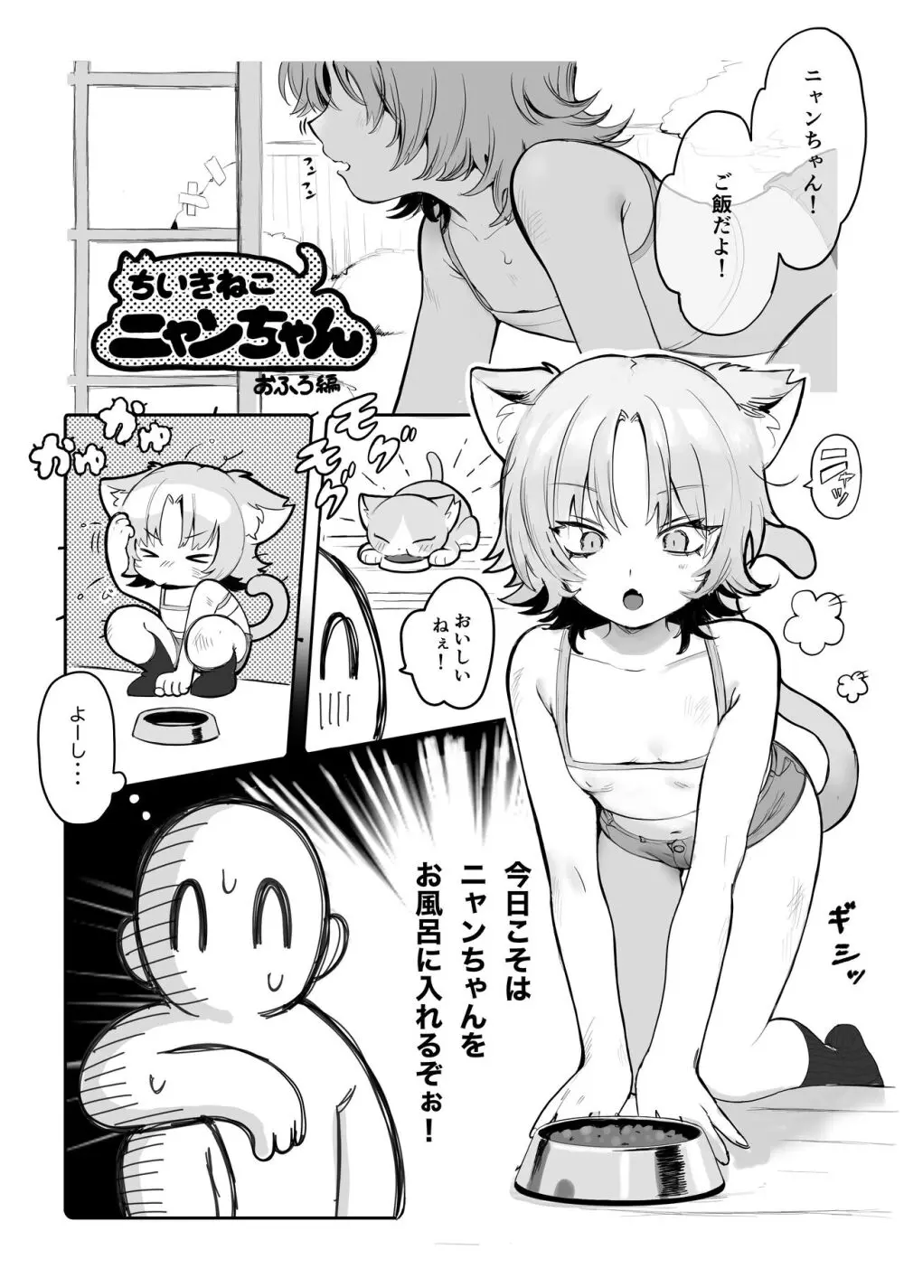 ちいきねこ ニャンちゃん Page.1