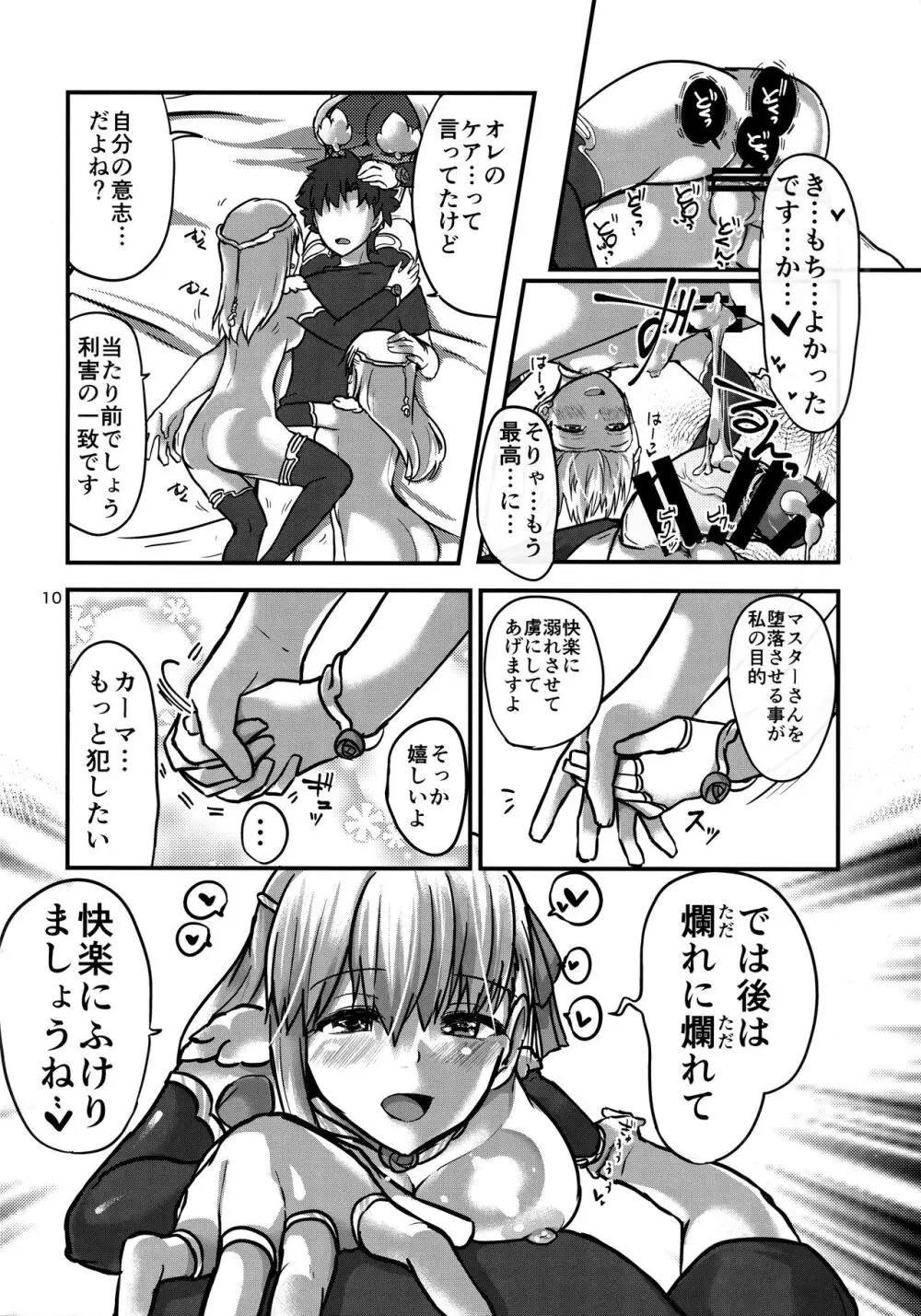 堕落タイム Page.9