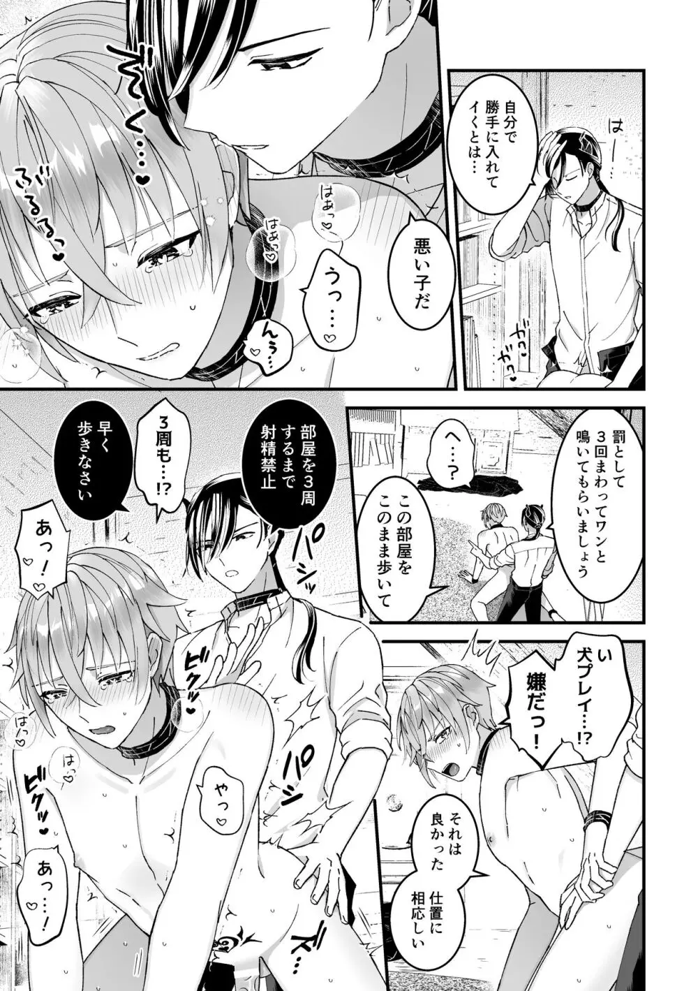 [TINGA(故珍子)] 男騎士だったけど鬼の宰相の愛玩動物(ペット)になりました(1) Page.17